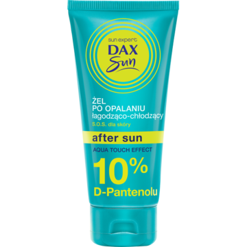 shumee Dax Sun pomirjujoči in hladilni gel po sončenju z D-pantenolom 10%