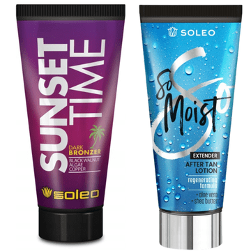 shumee Soleo Sunset Time + So Moist After Sun Free
