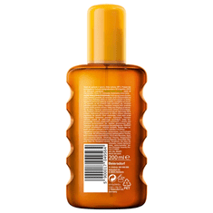 shumee Nivea Sun Intense Bronze SPF6 karotensko pršilo za sončenje