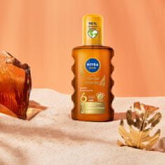 shumee Nivea Sun Intense Bronze SPF6 karotensko pršilo za sončenje