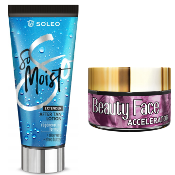 shumee Soleo So Moist After Sun + Beauty Face Jar