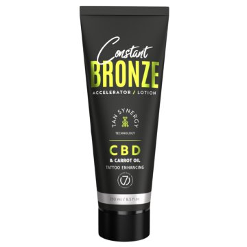 shumee 7suns Constant Bronze CBD&Carrot Oil Accelerator Lotion 250 ml