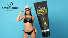 7suns 7suns Constant Bronze CBD&Carrot Oil Accelerator Lotion 250 ml