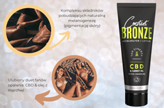 7suns 7suns Constant Bronze CBD&Carrot Oil Accelerator Lotion 250 ml