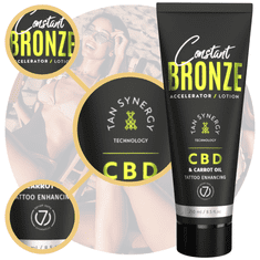 7suns 7suns Constant Bronze CBD&Carrot Oil Accelerator Lotion 250 ml