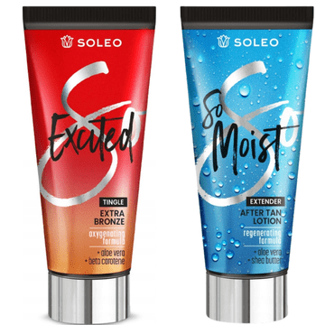 shumee Soleo Excited + So Moist After Sun Free