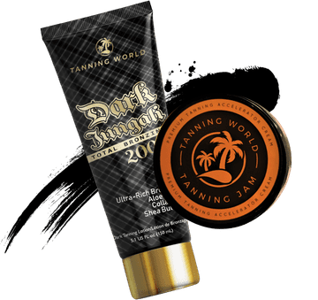 shumee Tanning World Premium Accelerator + Dark Jungali