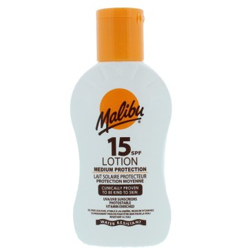 shumee Malibu zaščitni losjon SPF15 Waterproof Balm 100 ml