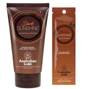 shumee Australian Gold Dark Sunshine + bronasta vrečka