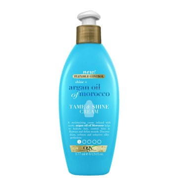 shumee OGX Tame & Shine krema za glajenje in sijaj