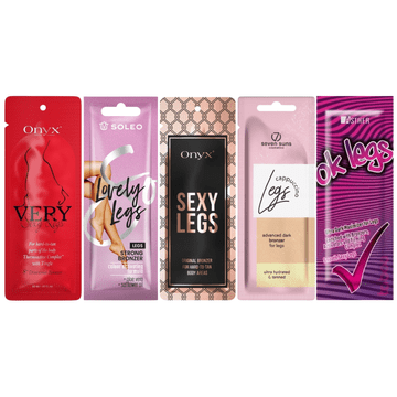 shumee Komplet 5 bronzerjev za noge, po 2