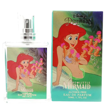 shumee Disney The Little Mermaid Ariel parfumska voda 50 ml