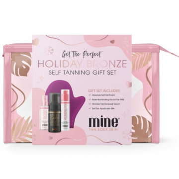 shumee MineTan praznični bronasti darilni set