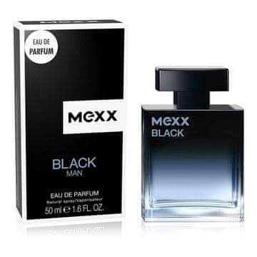 shumee Mexx Black Man parfumska voda za moške 50 ml