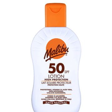 shumee Malibu zaščitni losjon SPF50 vodoodporen balzam 100 ml