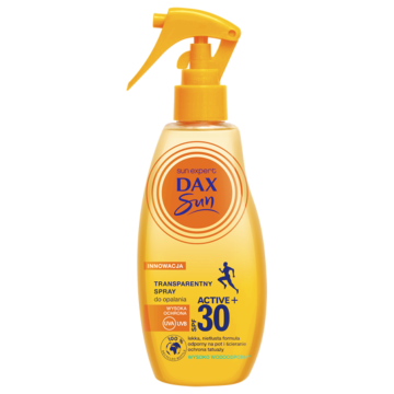 shumee Dax Sun sprej za sončenje SPF30 Active+