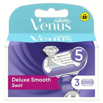 shumee Kartuše za brivnik Gillette Venus Swirl x3