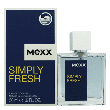 shumee Mexx Simply Fresh toaletna voda za moške 50 ml