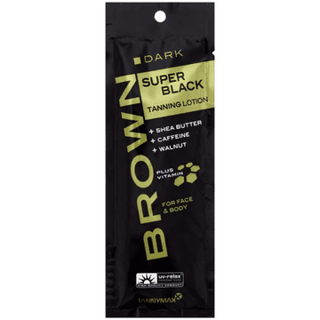 shumee TannyMaxx Super Black losjon za sončenje 15 ml