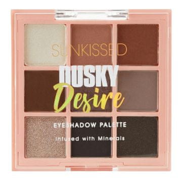 shumee Sunkissed Dusky Desire paleta senčil za oči