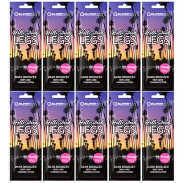 shumee Supertan California Hollywood Legs Bronzer x10 kos