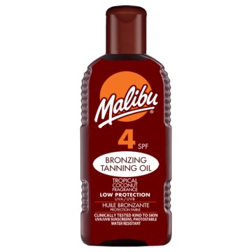 shumee Malibu olje za porjavitev SPF4 200 ml