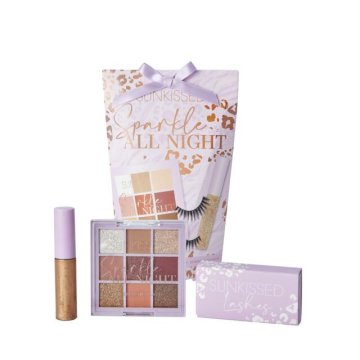 shumee Sunkissed Sparkle celonočni set ličil