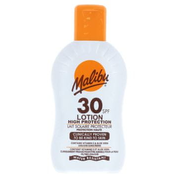 shumee Malibu zaščitni losjon SPF30 vodoodporen balzam 200 ml