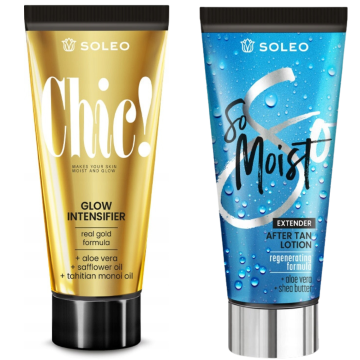 shumee Soleo Chic! + So Moist After Sun Free