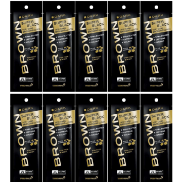 shumee TannyMaxx Super Black Bronzer za porjavitev x10kos