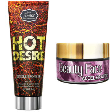 shumee Tan Desire Hot Desire + Beauty Face Jar