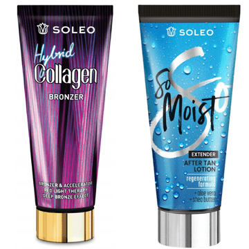 Soleo Soleo Hybrid Collagen + So Moist After Sun Free