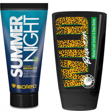 Soleo Soleo Summer Night + Wild Tan bronzer brezplačno