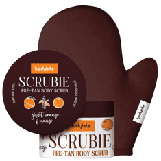 shumee Bodybite Scrubie piling + rokavica