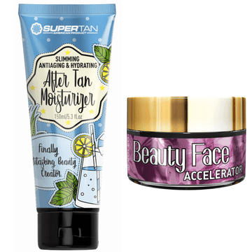 shumee SuperTan po porjavelosti + Beauty Face Jar