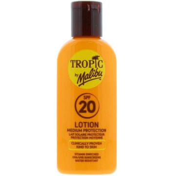 shumee Tropic By Malibu losjon SPF20 vodoodporen balzam 100 ml