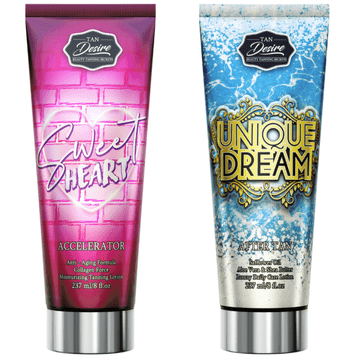 shumee Tan Desire Sweet Heart + Unique Dream After Sun Brezplačno