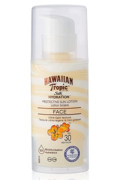 shumee Hawaiian Tropic Silk vlažilna krema za obraz SPF30