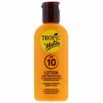 shumee Tropic By Malibu losjon SPF10 vodoodporen balzam 100 ml