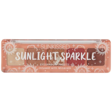 shumee Sunkissed Sunlight Sparkle paleta senčil za oči