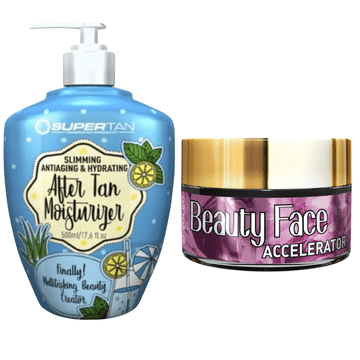 shumee Supertan po porjavelosti + Beauty Face Jar