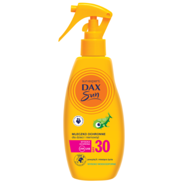shumee Dax Sun zaščitno mleko v spreju za otroke SPF30