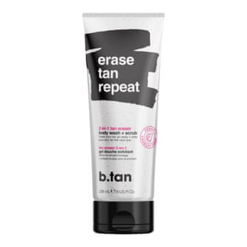 shumee b.tan Erase Tan Repeat gel za tuširanje + odstranjevalec porjavelosti