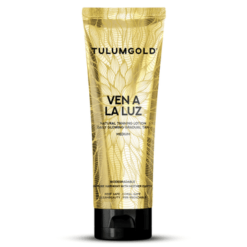 shumee TulumGold Ven A La Luz naravni losjon za sončenje Medium 200 ml