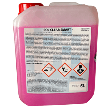 shumee Sol Clear Smart 5l koncentrat za razkuževanje solarij