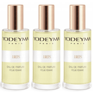 shumee Parfumska voda Yodeyma Iris 15 ml x 3 kos
