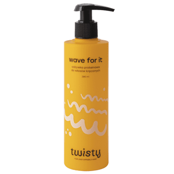 shumee Proteinski balzam za kodraste lase Twisty