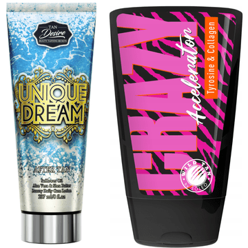 shumee Tan Desire Unique Dream + Wild Tan Crazy Accelerator Brezplačno