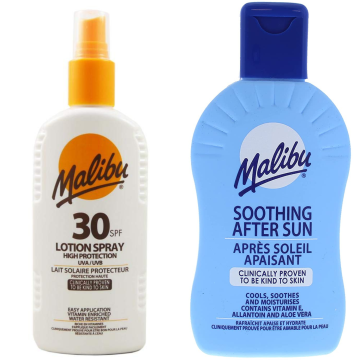 shumee Malibu SPF30 vodoodporen sprej 200 ml + balzam po sončenju 200 ml