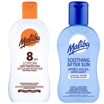 shumee Malibu SPF8 balzam 100 ml + balzam po sončenju 100 ml
